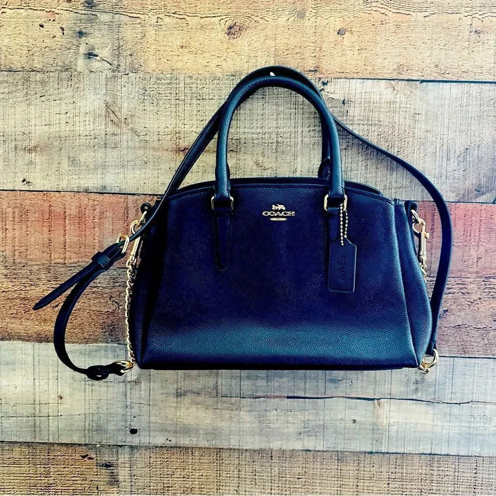 Coach Mini Sage Carryall Crossbody Satchel Bag - Picture 4 of 13
